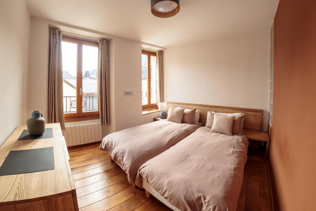 Paccard: Residence Le Lutetia シャモニー エクステリア 写真
