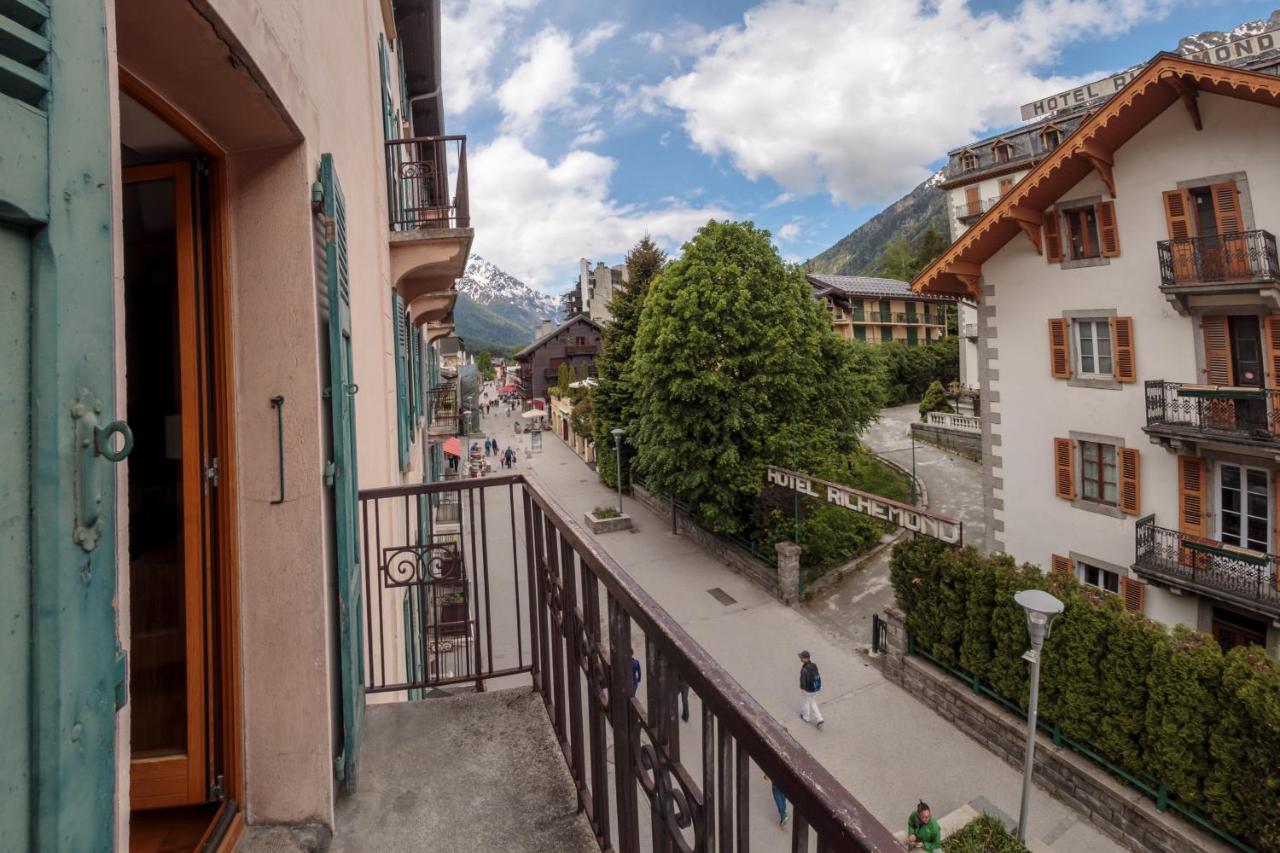 Paccard: Residence Le Lutetia シャモニー エクステリア 写真