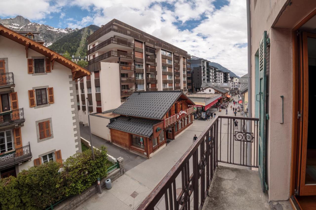Paccard: Residence Le Lutetia シャモニー エクステリア 写真