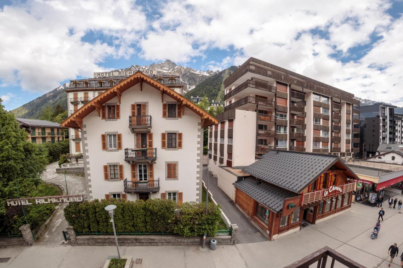 Paccard: Residence Le Lutetia シャモニー エクステリア 写真