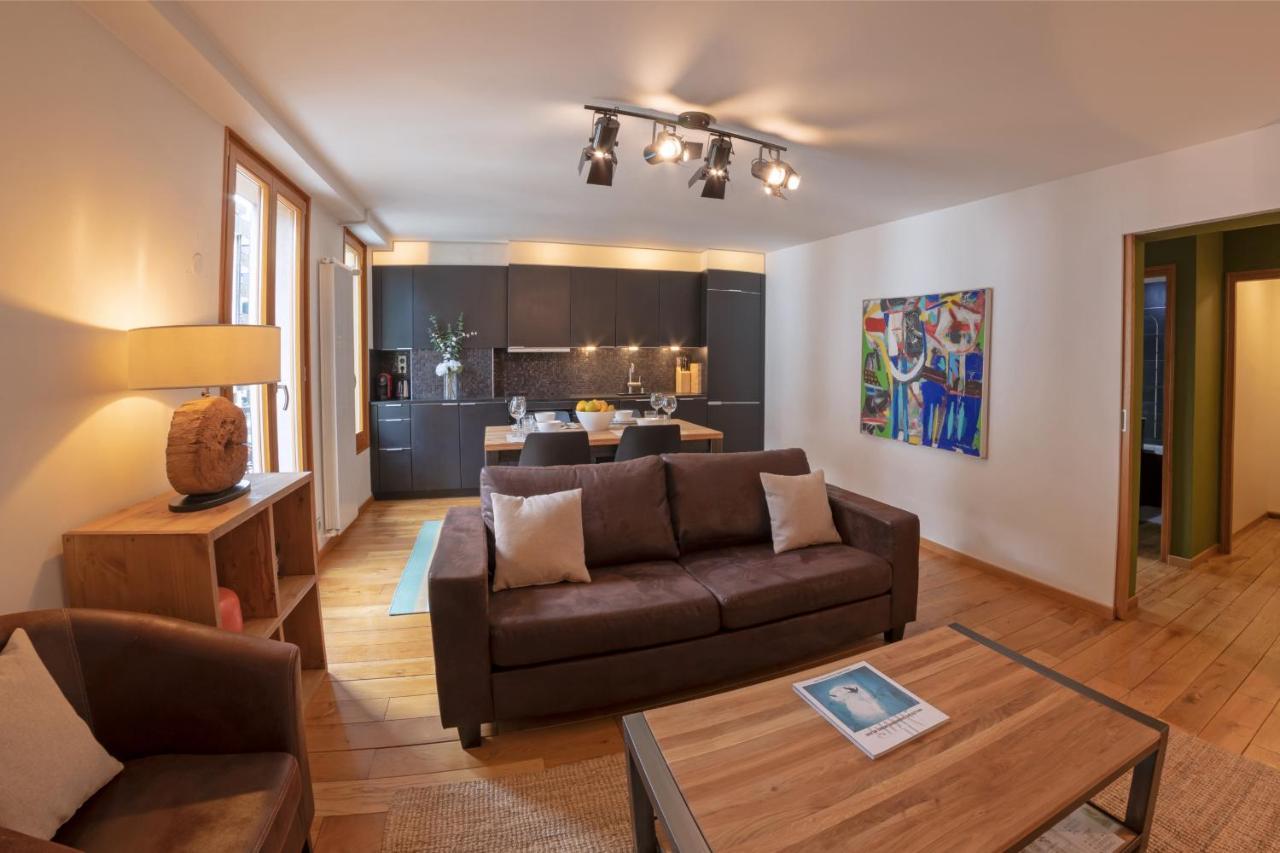 Paccard: Residence Le Lutetia シャモニー エクステリア 写真